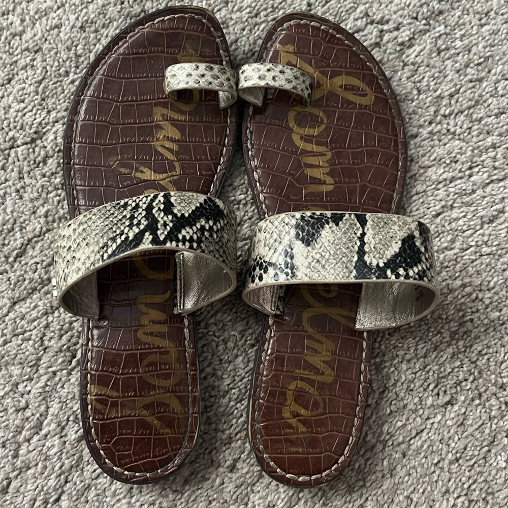 Sam Edelman Maxy Slide Sandal, Size 8